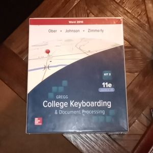 College Keyboarding Book Kit